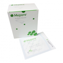 Mepore Molnlycke 670900-Mepore Adhesive Dressing, 3 X 4 inch, Island Dressings (CS) - Mepore Adhesiv
