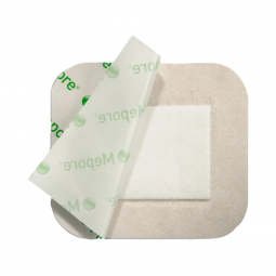 Mepore Pro Molnlycke 670990-Mepore Pro White Adhesive Dressing, 3 x 4 inch, Non-Adherent Dressings (