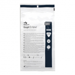 Biogel Eclipse Molnlycke 75275-Biogel Eclipse Latex Surgical Glove, Size 7.5, Straw Color, Exam Glov