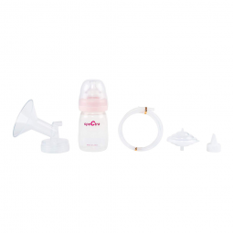 SpeCtra Mother's Milk MM012340-24MM Accessory Kit w/ 24 mm Breast Shield, Pump Accessories