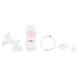 SpeCtra Mother's Milk MM012340-28MM Premium Accessory Kit w/ 28 mm Breast Shield, Pump Accessories