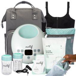 Motif AAA0013-20 Luna Breast Pump w/ Battery