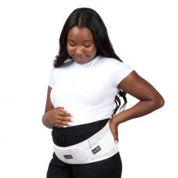 Motif AAA0016-02 Pregnancy Support Band White - Small