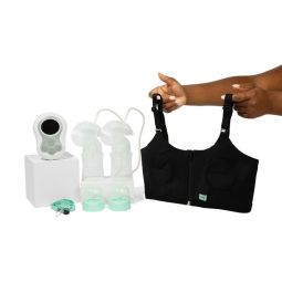 Motif AAA0021 Duo Pump w/ Hands Free Pumping Bra
