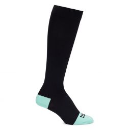 Motif AAB0003-01 Maternity Compression Socks- Black/Green - Small