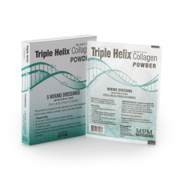 Triple Helix MPM Medical MP00311-Triple Helix Collagen Powder, 1 Gram, Cellulose (CS)