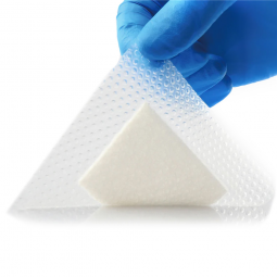 Excel SAP MPM Medical MP00790-Adhesive Dressing Excel SAP 4 x 4 in Nonwoven/Silicone/Film Square Whi