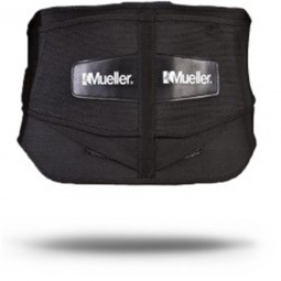 Mueller FEI 24-9303 Lumbar Back Brace, Removable Pad, One Size Fits Most