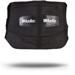 Mueller FEI 24-9303 Lumbar Back Brace, Removable Pad, One Size Fits Most