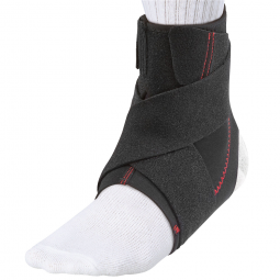 Mueller Sports Medicine 42037-Ankle Support One Size Fits Most Hook & Loop Strap Closure ft, Ankle B