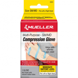 Mueller Compression & Support Gloves Mueller Sports Medicine 6905-Compression Glove Mueller Compress
