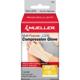 Mueller Compression & Support Gloves Mueller Sports Medicine 6908-Compression Glove Mueller Compress