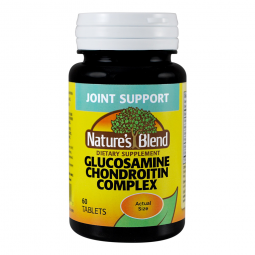 Nature's Blend National Vitamin Company 54629078756-Nature's Blend Glucosamine Sulfate/Chondroitin S