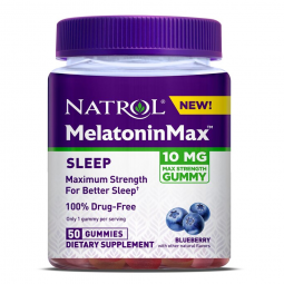 Natrol 04746907881 Natural Sleep Aid, Gummies, 50 per Bottle
