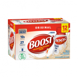 Boost Original Nestle Healthcare Nutrition 00041679028025 Boost Original Vanilla Balanced Nutritiona