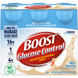 Boost Glucose Control Nestle Healthcare 00041679157800 Boost Glucose Control Vanilla Balanced Nutrit