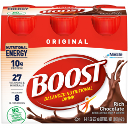 Boost Original Nestle Healthcare Nutrition 00041679675366 Boost Original Chocolate Balanced Nutritio