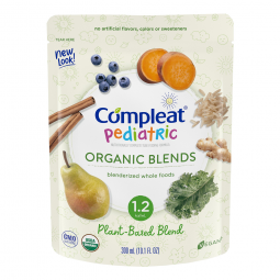 Compleat Pediatric Organic Blends Nestle Healthcare Nutrition 00043900117218 Compleat Pediatric Orga