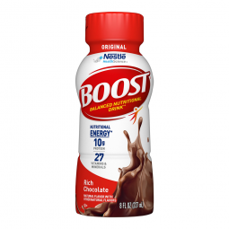 Boost Original Nestle Healthcare Nutrition 00043900169729 Boost Original Chocolate Balanced Nutritio