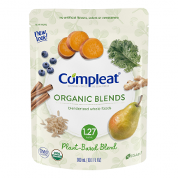 Compleat Organic Blends Nestle Healthcare Nutrition 00043900192703 Compleat Organic Blends Plant Ble