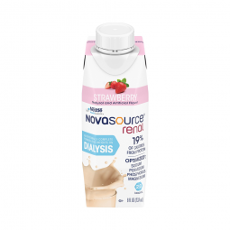 Novasource Renal Nestle Healthcare Nutrition 00043900369228 Novasource Renal Strawberry Nutritionall