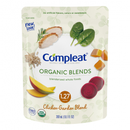 Compleat Organic Blends Nestle Healthcare Nutrition 00043900479934 Compleat Organic Blends Chicken-G