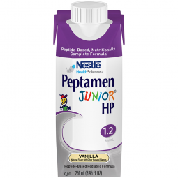 Peptamen Junior HP Nestle Healthcare Nutrition 00043900544588-Peptamen Junior HP Vanilla Pediatric O