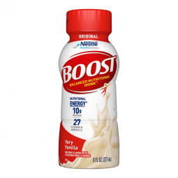 Boost Original Nestle Healthcare Nutrition 00043900582764-Boost Original Vanilla Balanced Nutritiona