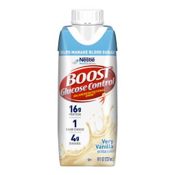 Boost Glucose Control Nestle Healthcare Nutrition 00043900661100 Boost Glucose Control Vanilla Balan