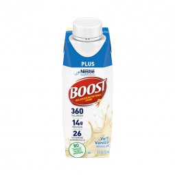 Boost Plus Nestle Healthcare Nutrition 00043900811864-Boost Plus Vanilla Balanced Nutritional Drink,