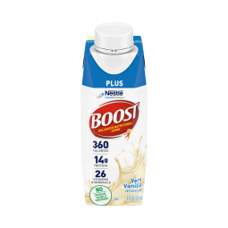 Boost Plus Nestle Healthcare Nutrition 00043900811864 Boost Plus Vanilla Balanced Nutritional Drink,