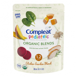 Compleat Pediatric Organic Blends Nestle Healthcare Nutrition 00043900846422 Compleat Pediatric Orga