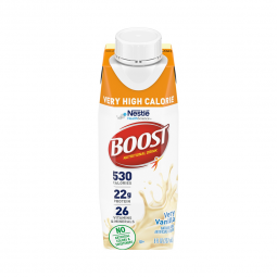 Boost Very High Calorie Nestle Healthcare Nutrition 00043900894348-Boost Very High Calorie Vanilla N