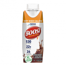 Boost Very High Calorie Nestle Healthcare Nutrition 00043900906584-Boost Very High Calorie Chocolate