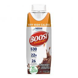 Boost Very High Calorie Nestle Healthcare Nutrition 00043900906584 Boost Very High Calorie Chocolate