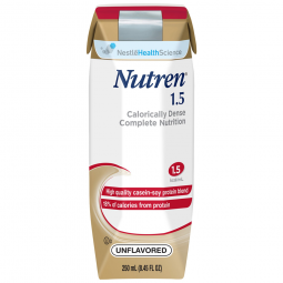 Nutren 1.5 Nestle Healthcare Nutrition 00798716162203-Nutren 1.5 Tube Feeding Formula, 8.45 oz Carto