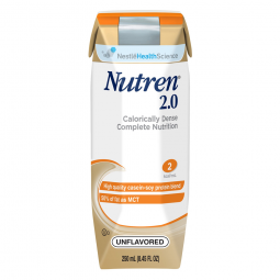 Nutren 2.0 Nestle Healthcare Nutrition 00798716162302-Nutren 2.0 Tube Feeding Formula, 8.45 oz Carto
