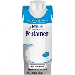 Peptamen Nestle Healthcare Nutrition 00798716162692-Peptamen Tube Feeding Formula, 8.45 oz Carton, S