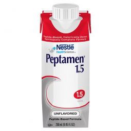 Peptamen 1.5 Nestle Healthcare Nutrition 00798716181921-Peptamen 1.5 Tube Feeding Formula, 8.45 oz C