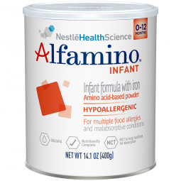 Alfamino Nestle Healthcare Nutrition 07613034788221-Alfamino Powder Amino Acid Based Infant Formula 