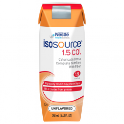Isosource 1.5 Cal Nestle Healthcare Nutrition 10043900181506-Isosource 1.5 Cal Tube Feeding Formula,