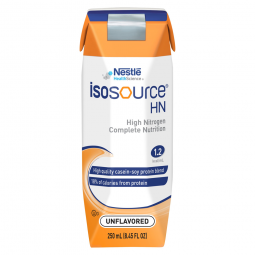 Isosource HN Nestle Healthcare Nutrition 10043900184507-Isosource HN Tube Feeding Formula, 8.45 oz C