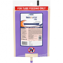 Isosource HN Nestle Healthcare Nutrition 10043900184804-Isosource HN Tube Feeding Formula, 33.8 oz B