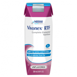 Vivonex RTF Nestle Healthcare Nutrition 10043900362509-Vivonex RTF Tube Feeding Formula, 8.45 oz Car