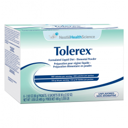 Nestle Healthcare 10043900458059 Tolerex Formulated Liquid Diet Elemental Powder (CS)