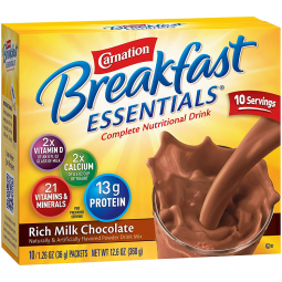 Carnation Breakfast Essentials Nestle Healthcare 10050000530325 Carnation Breakfast Essentials Choco