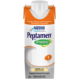 Nestle Healthcare 10798716181850 Peptamen with Prebio 1, Vanilla, Peptide-Based (CS/24)
