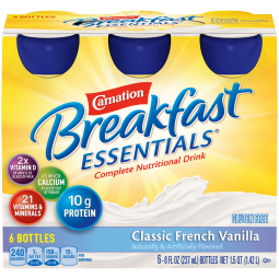 Carnation Breakfast Essentials Nestle Healthcare Nutrition 12230501 Carnation Breakfast Essentials V