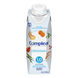 Compleat Original Nestle Healthcare Nutrition 14010000-Compleat 1.0 Original Nutritionally Complete 