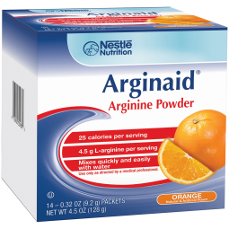 Arginaid Nestle Healthcare Nutrition 35983000 Arginaid Orange Arginine Powder (CS)